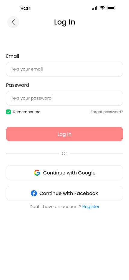 Log In
